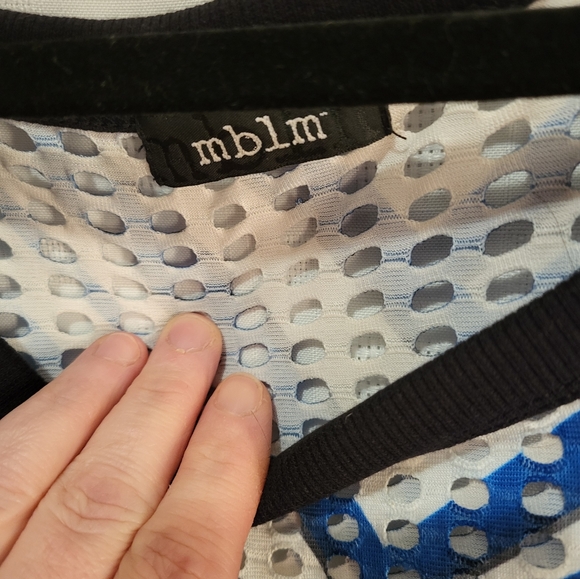 Mblm plus size jersey top - Picture 2 of 4